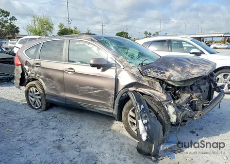 2015 Honda Cr-V Ex from USA, damaged, VIN 2HKRM3H56FH521636
